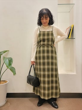 浪口　絵美さん（レディース・164cm）の夏コーディネート