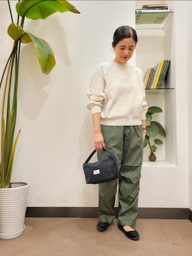 「URBAN RESEARCH DOORS」｜浪口　絵美さん（レディース・164cm）の秋コーディネート