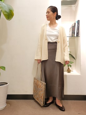 浪口 絵美さん(レディース・164cm)の秋コーディネート