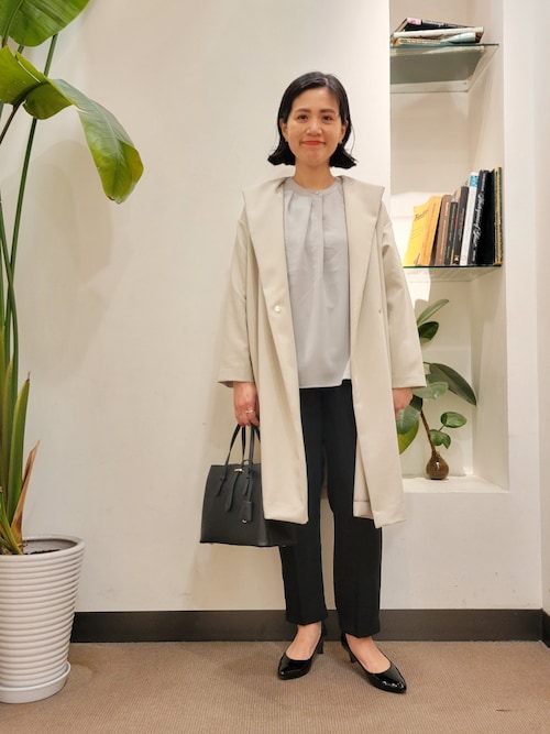URBAN RESEARCH DOORS（アーバンリサーチドアーズ）の「フロントアシメ 