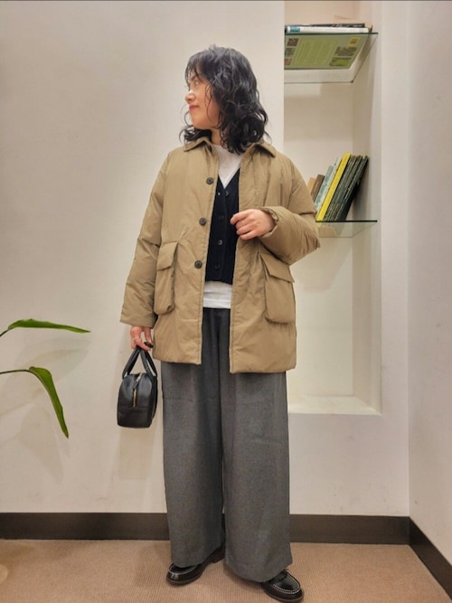 FORK&SPOON バルカラーライトコート FORK&SPOON（フォークアンドスプーン）の「FORK&SPOON バルカラー