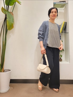 浪口 絵美さん(レディース・164cm)の春コーディネート