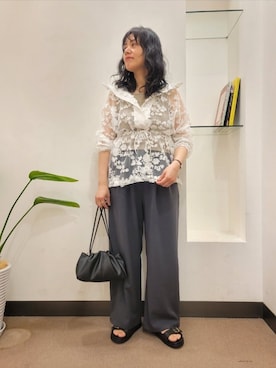 浪口　絵美さんのコーディネート