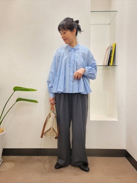 浪口 絵美さん(レディース・164cm)の春コーディネート