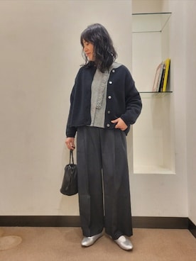 浪口　絵美さん（レディース・164cm）の冬コーディネート