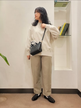 浪口　絵美さん（レディース・164cm）の冬コーディネート