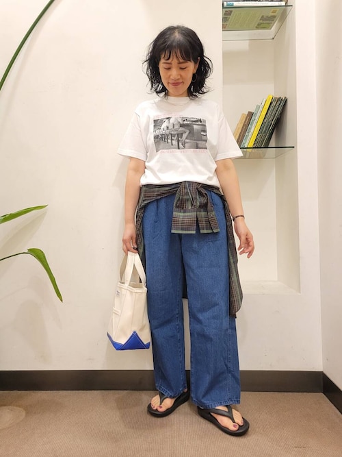 新品ダク付き 2025SS アーバンリサーチ 2タックギャザーデニムパンツ 2タックギャザーデニムパンツ[DRA4-24E204]｜URBAN RESEARCH公式