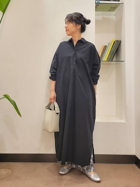 浪口　絵美さん（レディース・164cm）の春コーディネート
