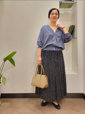 浪口　絵美さん（レディース・164cm）の秋コーディネート