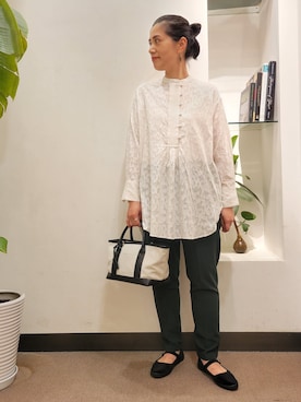 浪口　絵美さん（レディース・164cm）の秋コーディネート