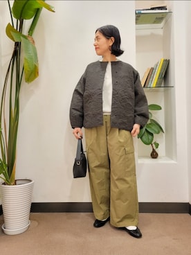 浪口　絵美さん（レディース・164cm）の春コーディネート