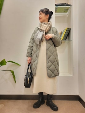 浪口　絵美さん（レディース・164cm）の冬コーディネート