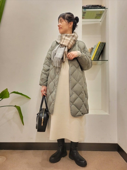 セール】スウェットライクニットワンピース（ワンピース）｜URBAN