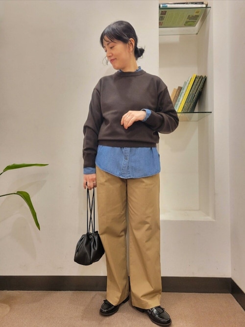 チノパン　エイリアン　居酒屋　酒　チョウチン　ベージュ　アウトドア　カジュアル FORK&SPOON イージーチノパンツ（その他パンツ）｜URBAN