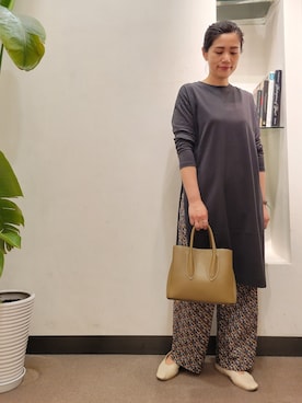 浪口　絵美さん（レディース・164cm）の秋コーディネート