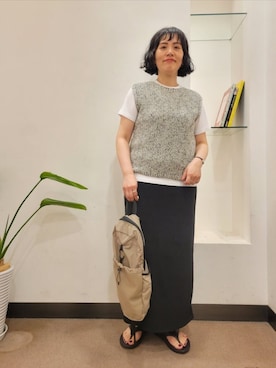 浪口 絵美さん(レディース・164cm)の春コーディネート
