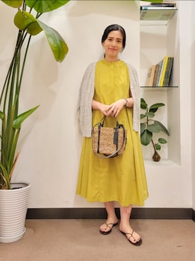 浪口　絵美さん（レディース・164cm）の夏コーディネート