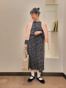 浪口　絵美さん（レディース・164cm）の冬コーディネート