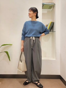 浪口　絵美さん（骨格ウェーブ・レディース・164cm）の秋コーディネート