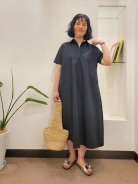 浪口 絵美さん(レディース・164cm)の夏コーディネート