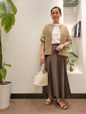 浪口 絵美さん(レディース・164cm)の夏コーディネート