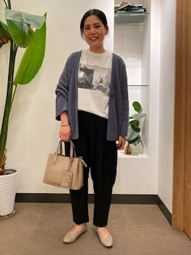 浪口 絵美さん(レディース・164cm)の秋コーディネート
