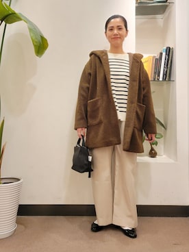 浪口　絵美さん（レディース・164cm）の冬コーディネート