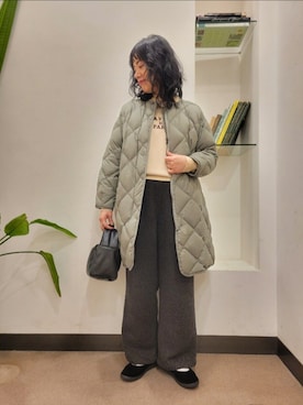 浪口　絵美さん（レディース・164cm）の冬コーディネート