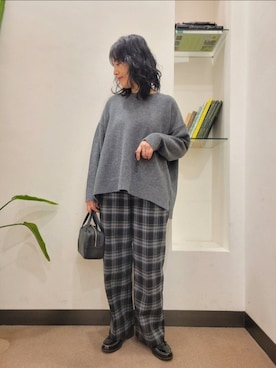 浪口　絵美さん（レディース・164cm）の冬コーディネート