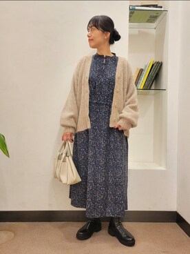 浪口　絵美さん（レディース・164cm）の秋コーディネート