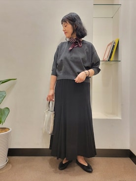 浪口 絵美さん(レディース・164cm)の秋コーディネート