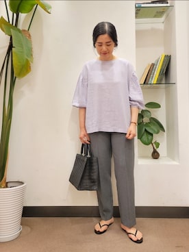 浪口　絵美さん（レディース・164cm）の春コーディネート