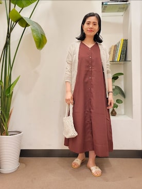 浪口　絵美さん（レディース・164cm）の夏コーディネート