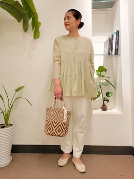 浪口　絵美さん（レディース・164cm）の春コーディネート