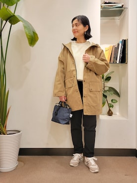 浪口　絵美さん（レディース・164cm）の春コーディネート