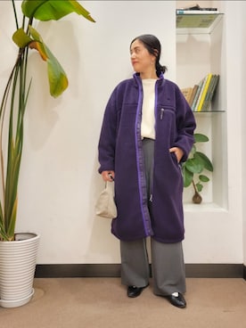 「GYMPHLEX（ジムフレックス）のアイテム（ジャケット/アウター）」を使った、浪口　絵美さん（レディース・164cm）の秋コーディネート