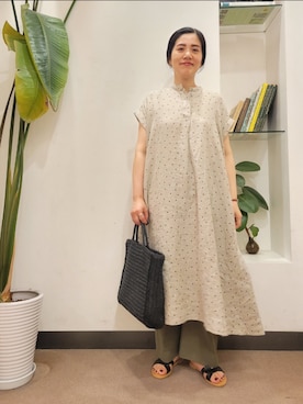 浪口 絵美さん(レディース・164cm)の夏コーディネート