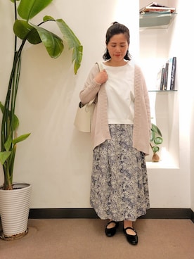 浪口　絵美さん（レディース・164cm）の春コーディネート