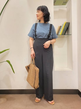 浪口　絵美さん（レディース・164cm）の夏コーディネート