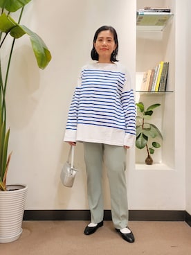 浪口　絵美さん（レディース・164cm）の春コーディネート