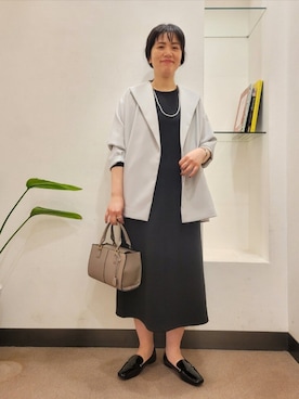 浪口　絵美さん（レディース・164cm）の春コーディネート