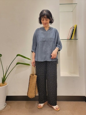 浪口　絵美さんのコーディネート