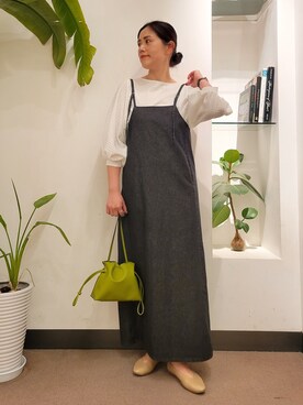 浪口 絵美さん(レディース・164cm)の春コーディネート