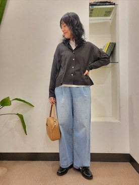 浪口 絵美さん(レディース・164cm)の冬コーディネート