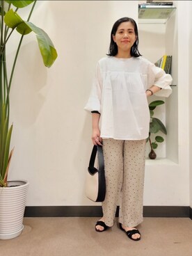 浪口 絵美さん(レディース・164cm)の春コーディネート