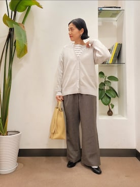 浪口 絵美さん(レディース・164cm)の冬コーディネート