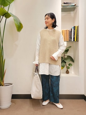 浪口　絵美さん（レディース・164cm）の春コーディネート