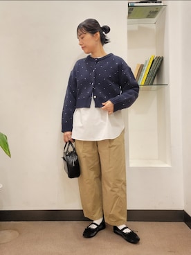 浪口　絵美さん（レディース・164cm）の秋コーディネート