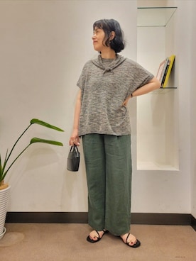 浪口　絵美さんのコーディネート
