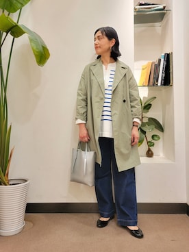 浪口 絵美さん(レディース・164cm)の春コーディネート